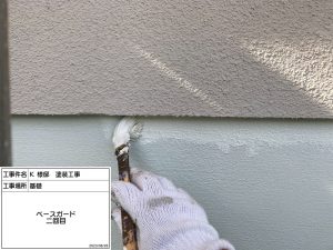 姫路　外壁ガイナ遮断熱塗装、屋根カバー工事で安心なお家にリフォーム