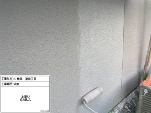 姫路　外壁ガイナ遮断熱塗装、屋根カバー工事で安心なお家にリフォーム