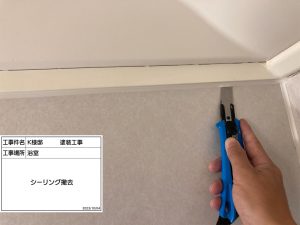 姫路市　多彩模様塗料でダイワハウス外壁塗装、防水工事、浴室コーキング補修