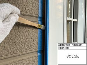 小野市　ベージュから黒グレー系へ外壁塗装、屋根カバー工事、庇の修理