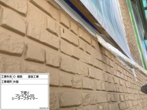 明石市　グレーとホワイトのツートン外壁塗装と屋根塗装でおしゃれな外観に！