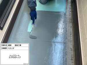 姫路　パナホームの外壁サイディング張替え・塗装　屋根換気塔の補修・塗装　ベランダ防水工事