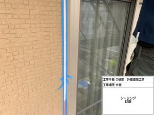 明石市　グレーとホワイトのツートン外壁塗装と屋根塗装でおしゃれな外観に！