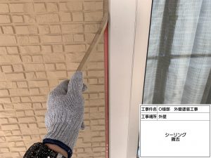 明石市　グレーとホワイトのツートン外壁塗装と屋根塗装でおしゃれな外観に！