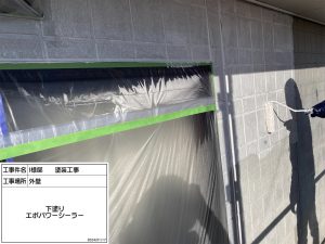 姫路　パナホームの外壁サイディング張替え・塗装　屋根換気塔の補修・塗装　ベランダ防水工事