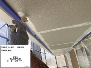 明石市　グレーとホワイトのツートン外壁塗装と屋根塗装でおしゃれな外観に！