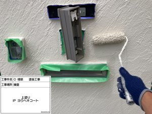 明石市　グレーとホワイトのツートン外壁塗装と屋根塗装でおしゃれな外観に！