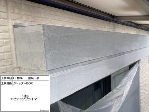 明石市　グレーとホワイトのツートン外壁塗装と屋根塗装でおしゃれな外観に！