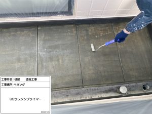 姫路　パナホームの外壁サイディング張替え・塗装　屋根換気塔の補修・塗装　ベランダ防水工事