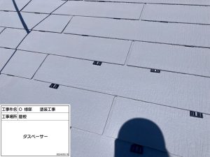 明石市　グレーとホワイトのツートン外壁塗装と屋根塗装でおしゃれな外観に！