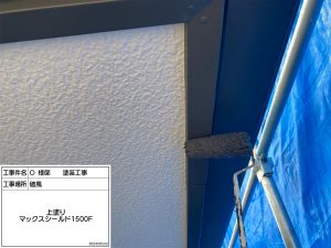 明石市　グレーとホワイトのツートン外壁塗装と屋根塗装でおしゃれな外観に！