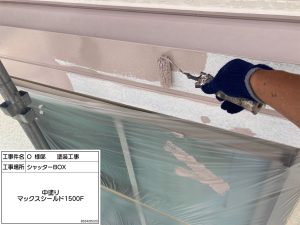 明石市　グレーとホワイトのツートン外壁塗装と屋根塗装でおしゃれな外観に！