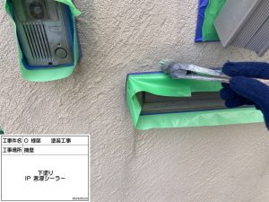 明石市　グレーとホワイトのツートン外壁塗装と屋根塗装でおしゃれな外観に！