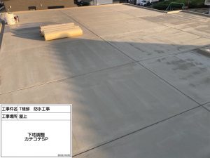 姫路市　戸建ての屋上防水工事（通気緩衝工法）