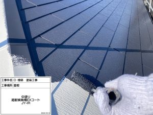 姫路市　外壁のコケ汚れを抑制してシックな雰囲気に大変身！グレー系の外壁屋根塗装