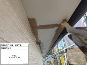 姫路市　外壁のコケ汚れを抑制してシックな雰囲気に大変身！グレー系の外壁屋根塗装