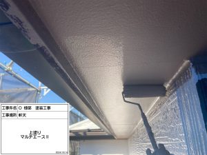 姫路市　外壁のコケ汚れを抑制してシックな雰囲気に大変身！グレー系の外壁屋根塗装