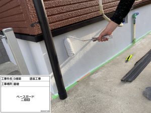 たつの市　屋根・外壁塗装と雹被害のカーポート・テラス屋根の張替え