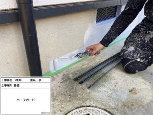 たつの市　屋根・外壁塗装と雹被害のカーポート・テラス屋根の張替え