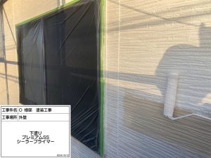 姫路市　外壁のコケ汚れを抑制してシックな雰囲気に大変身！グレー系の外壁屋根塗装