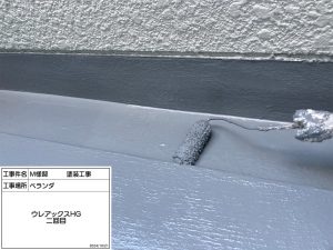 姫路市　雹害によるカーポート・テラス屋根交換と外壁塗装・金属屋根カバー工事