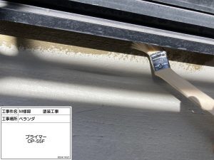 姫路市　雹害によるカーポート・テラス屋根交換と外壁塗装・金属屋根カバー工事