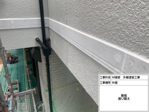 姫路市　雹害によるカーポート・テラス屋根交換と外壁塗装・金属屋根カバー工事